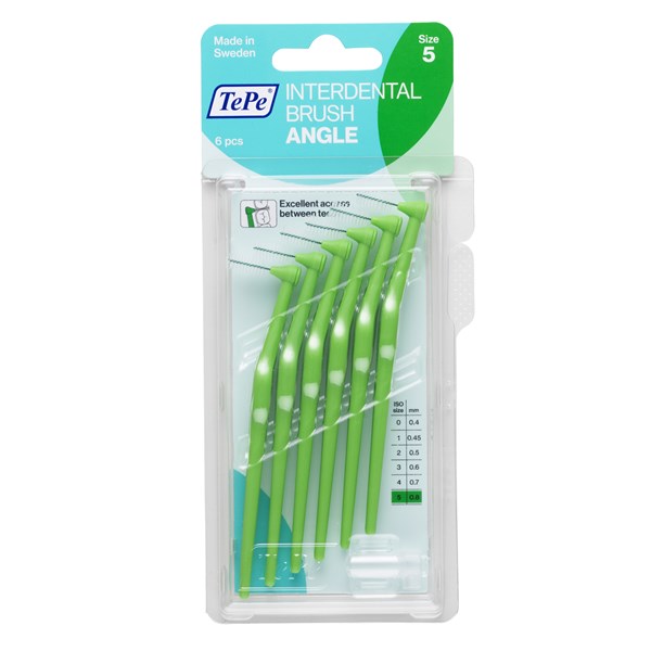 Image of Angle™ Scovolino Verde 0,8 Tepe 6 Pezzi033