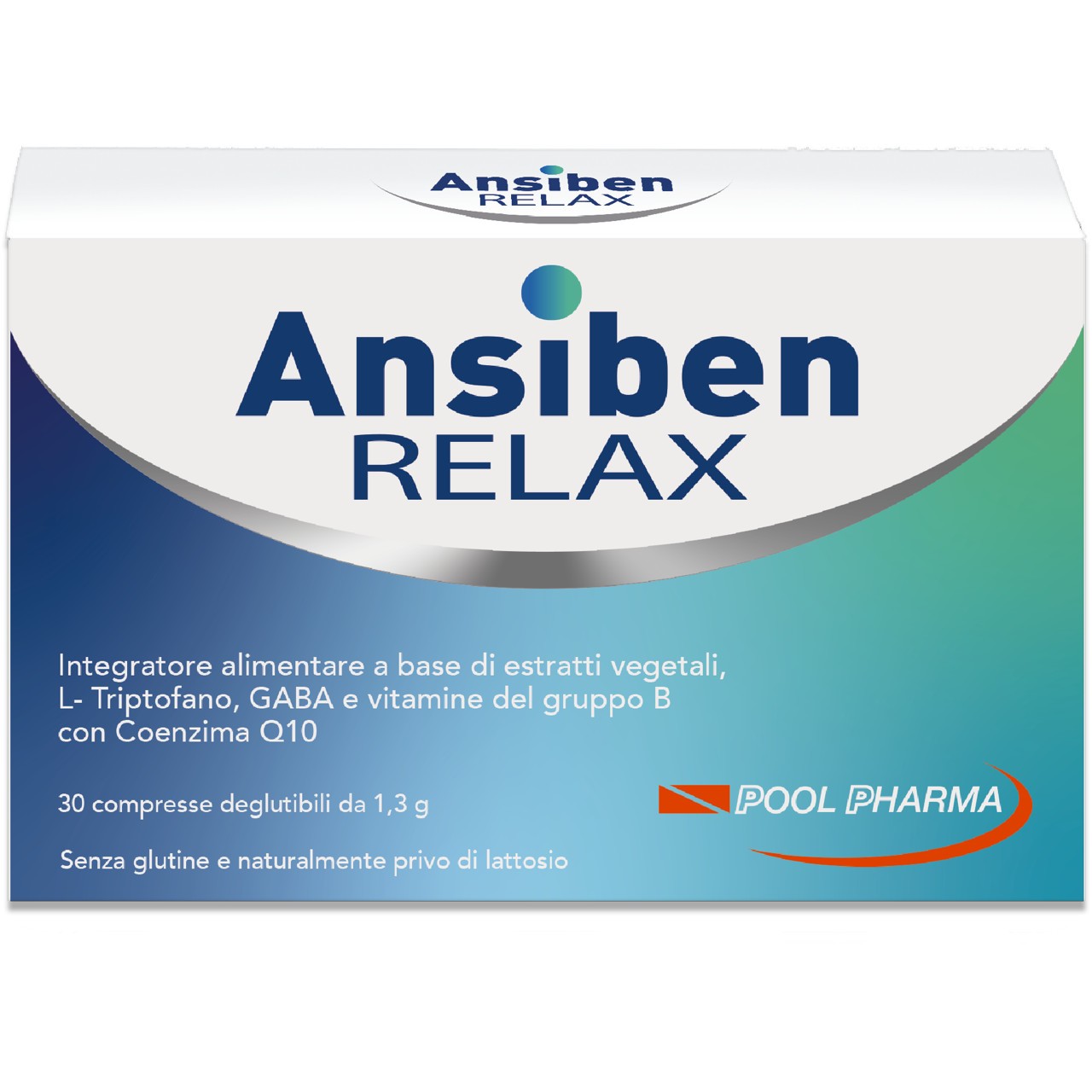 Image of Ansiben Relax Pool Pharma 30 Compresse