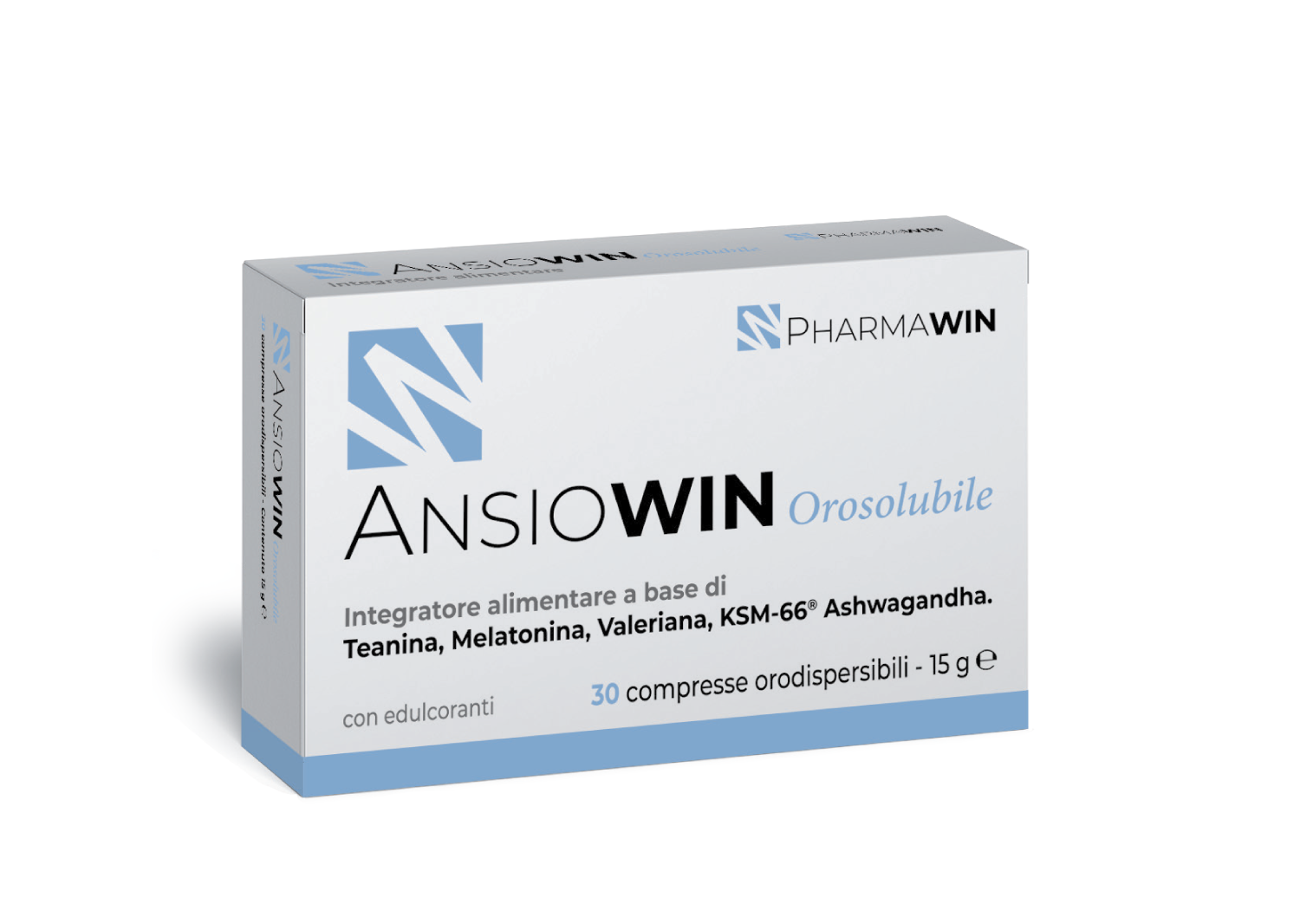 

AnsioWIN Orosolubile PharmaWIN 30 Compresse