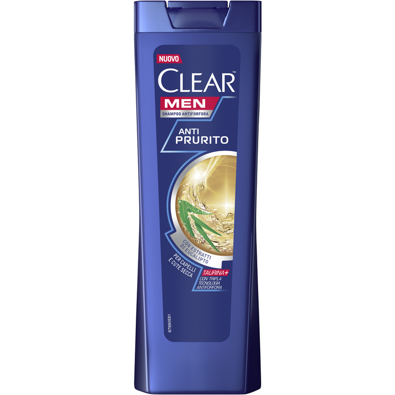 

Anti Prurito Clear™ Men 225ml