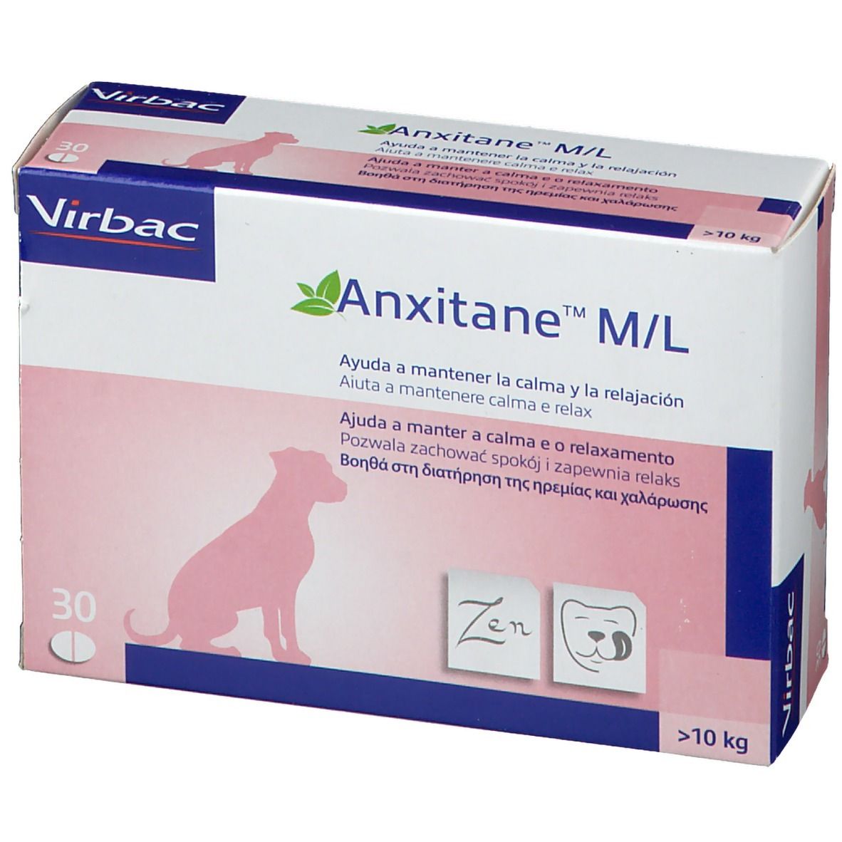 

Anxitane M/L Virbac 30 Compresse