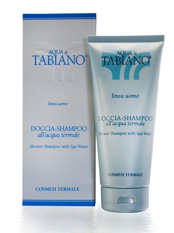 Aqua Di Tabiano Linea Uomo Doccia-Shampoo 200ml