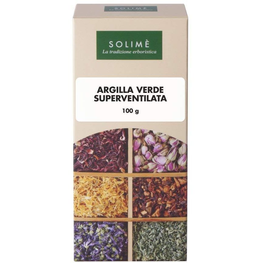 

Argilla Verde Superventilata Solimè 100g