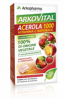 

Arkovital Acerola 1000 Arkopharma 60 Compresse