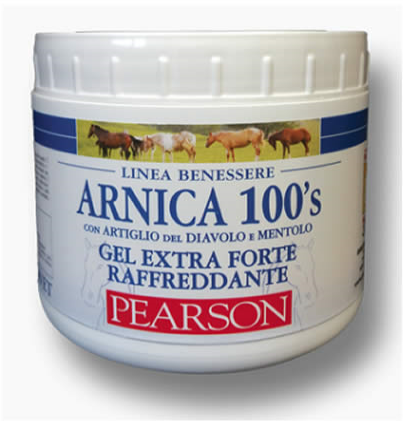 Image of ARNICA 100&#39;s Gel Extra Forte Raffrossodante PEARSON 500ml033