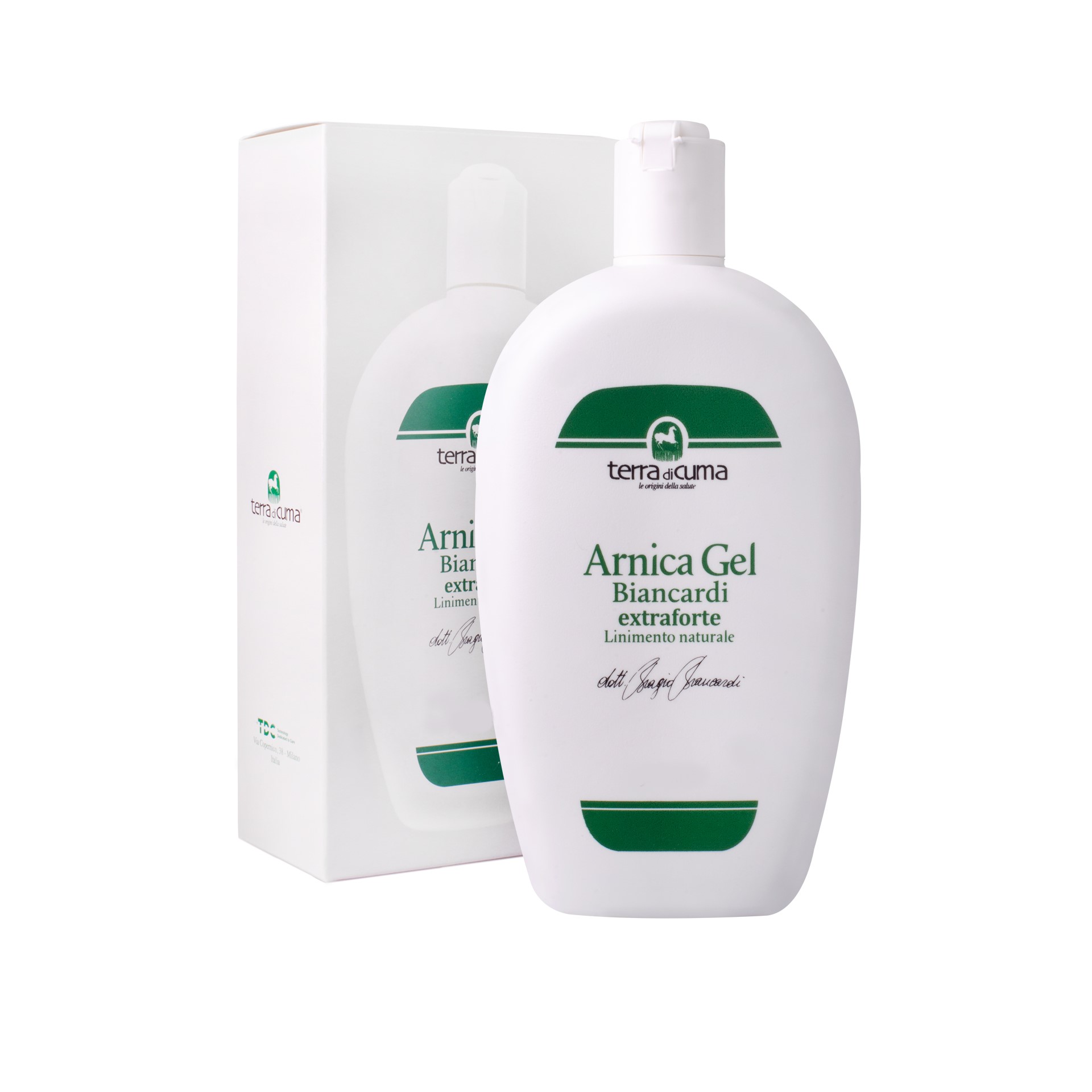 Image of Arnica Gel Biancardi Extra Forte Terra Di Cuma 200ml033