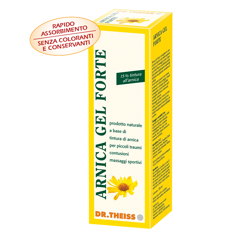 

Arnica Gel Forte Dr.Theiss 100ml