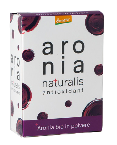 Image of aronia naturalis antioxidant - Aronia Bio In Polvere 100g