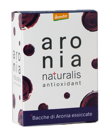 Image of aronia naturalis antioxidant - Bacche Di Aronia 100g