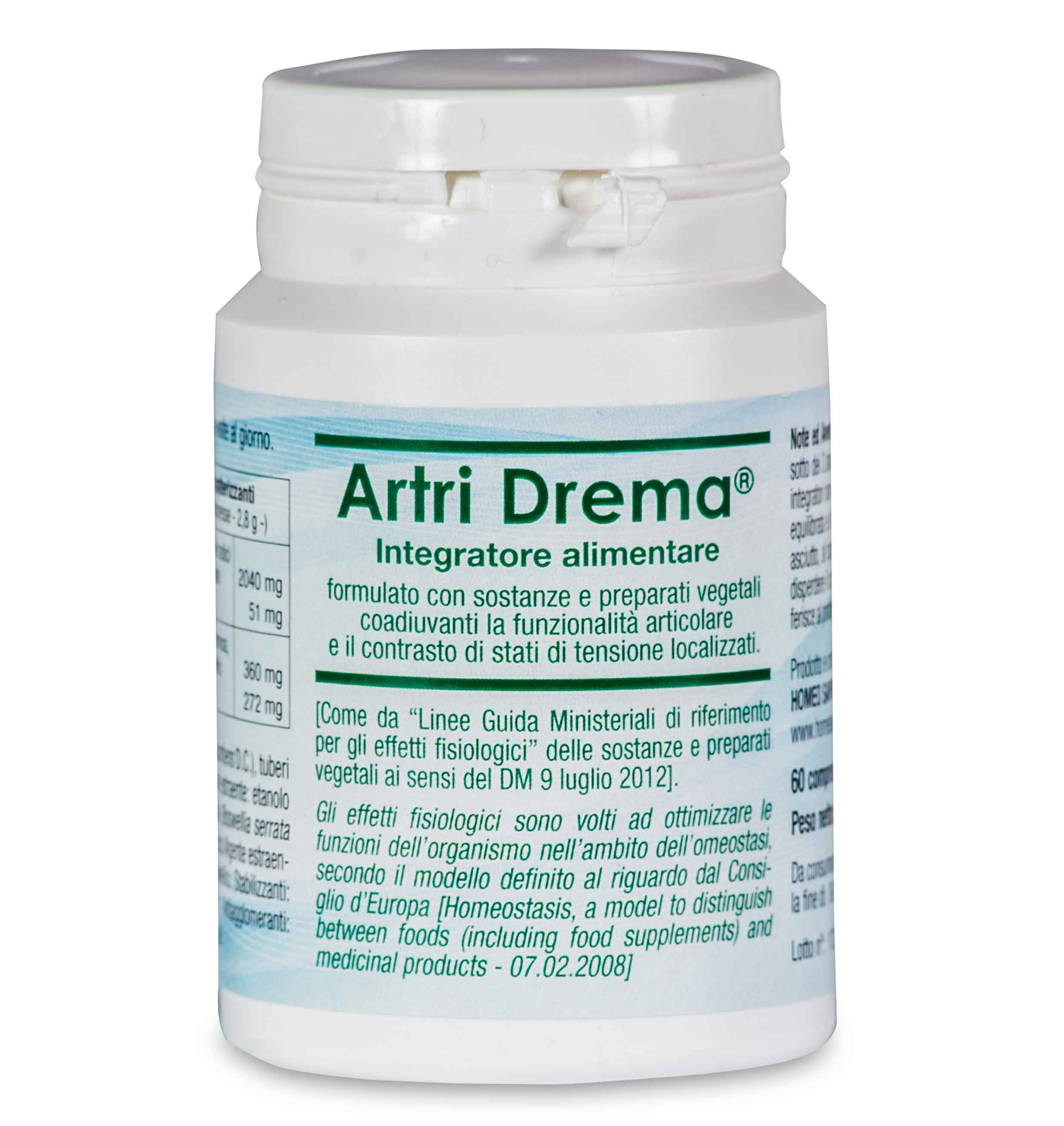 

Artri Drema Homeo Sapiens 60 Compresse