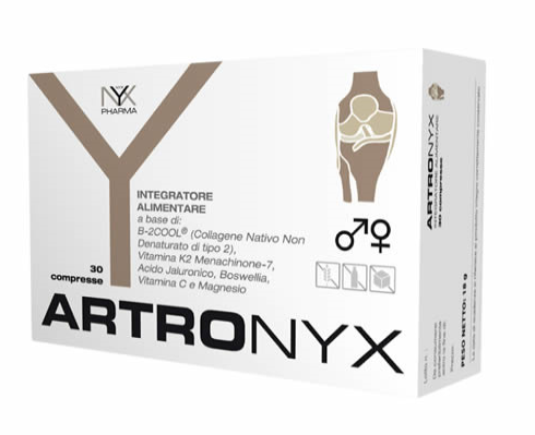 Image of ARTRONYX Nyx Pharma 30 Compresse