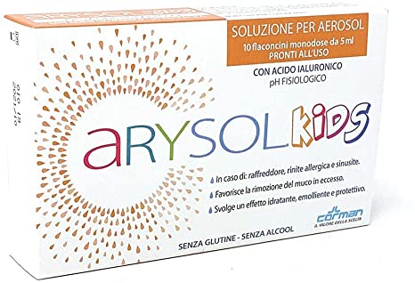 Image of Arysol Kids Corman 10 Flaconcini Da 5ml033