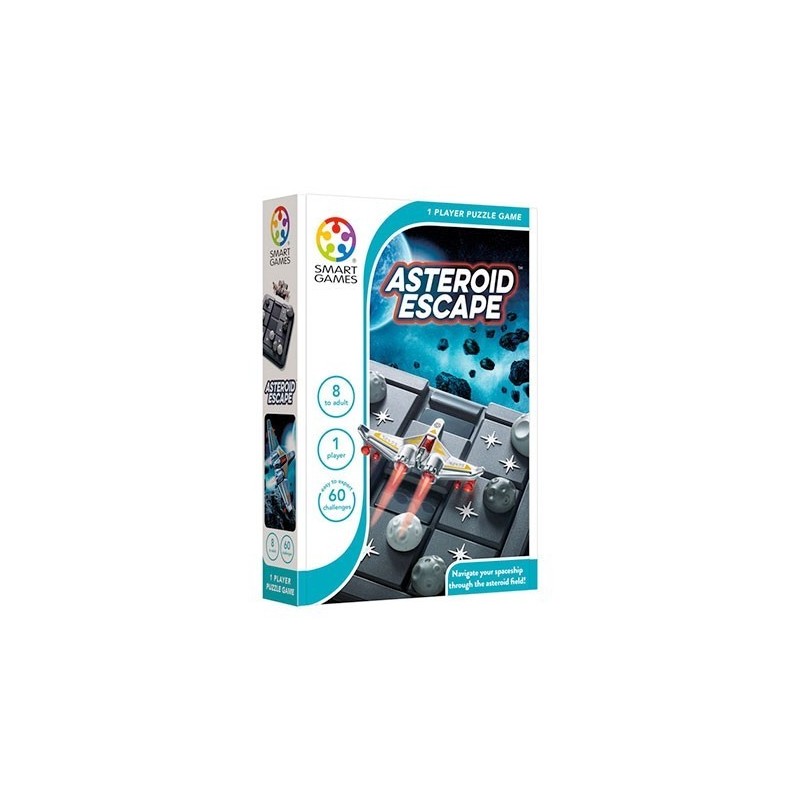 Image of Asteroid Escape Smart Games(R) 1 Gioco Età 8+033