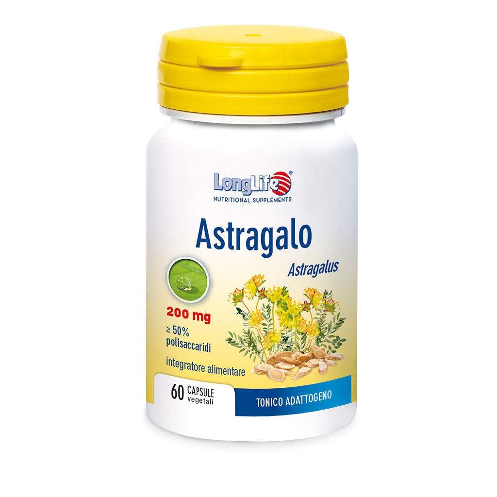 

Astragalo 200mg LongLife 60 Capsule