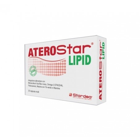 

AteroStar Lipid Stardea 20 Capsule Molli