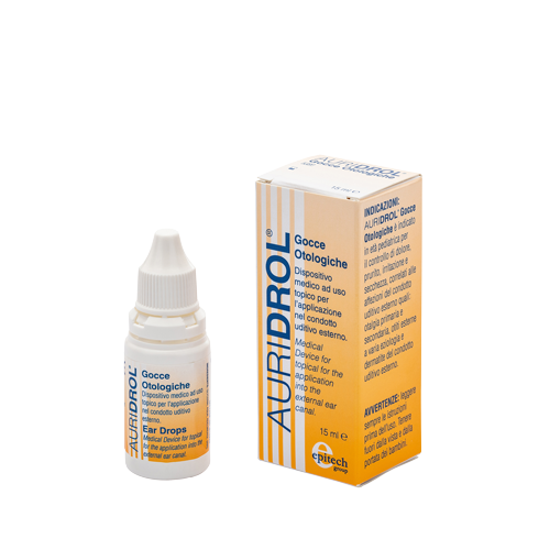 

Auridrol® Gocce Otologiche Epitech Group 15ml