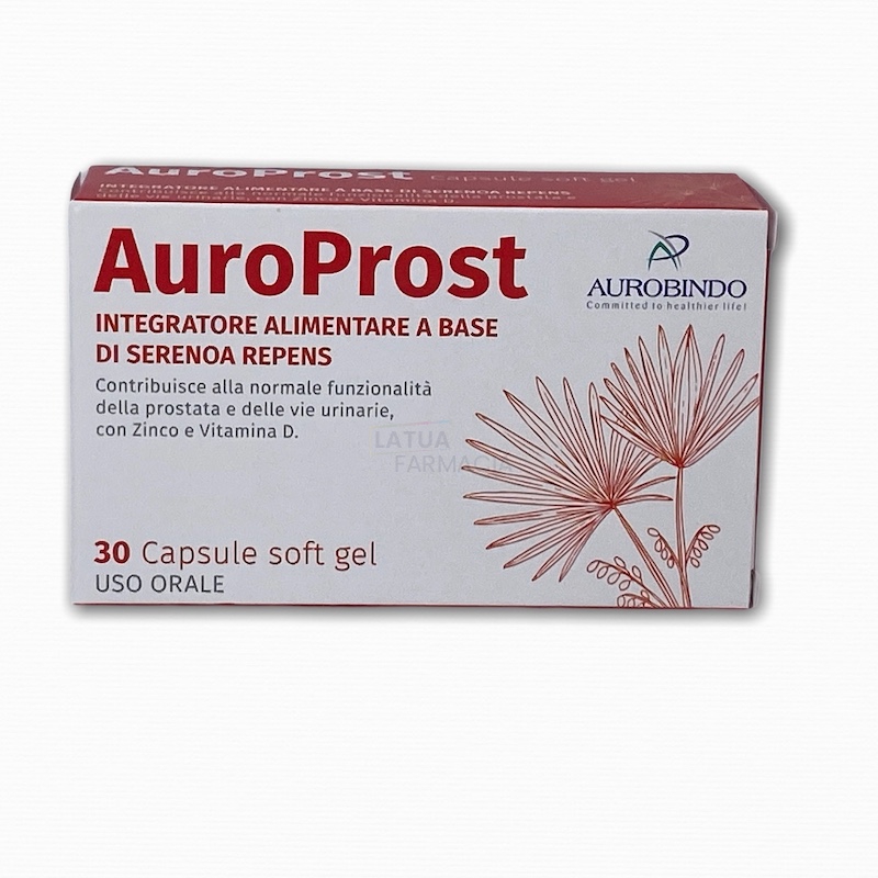 Image of AuroProst Aurobindo 30 Cpasule033