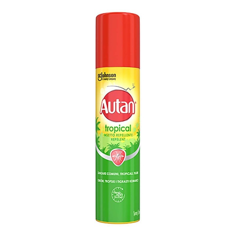 Image of Autan(R) Tropical Spray Sc Johnson 100ml