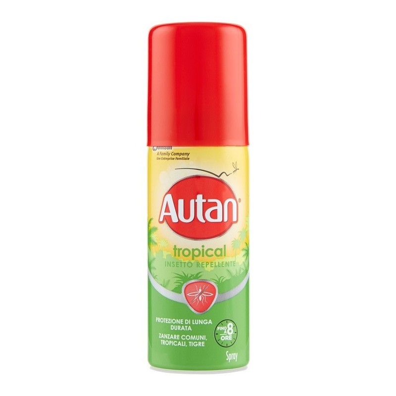 Autan(R) Tropical Spray Sc Johnson 50ml