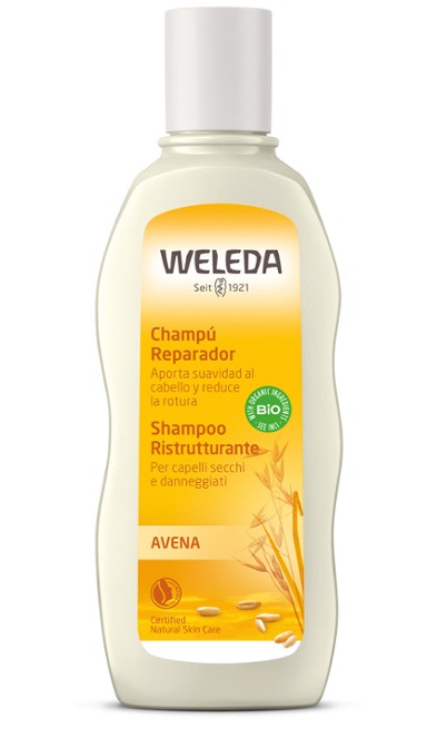 Image of Weleda Avena Shampoo Ristrutturante 190ml
