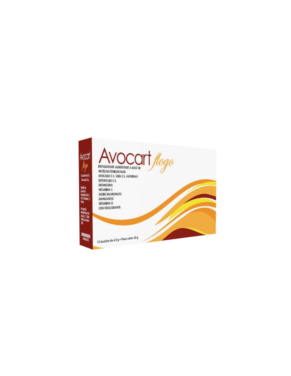 Image of Avocart Flogo Medigi Pharma 14x4,5g033