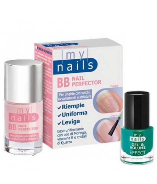 

Bb Nail Perfector+Gel & Volume Effect My Nails