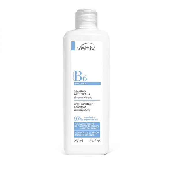 

B6 Shampoo Antiforfora Vebix 250ml