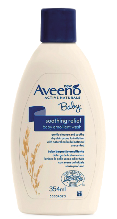 

Baby Bagnetto Emolliente Aveeno Baby 354ml