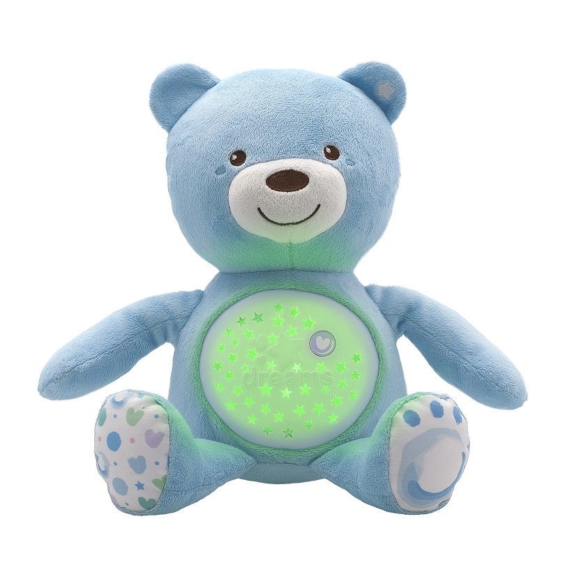 Image of Baby Bear Azzurro First Dreams CHICCO 0M+033