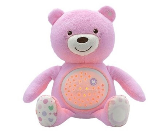 Image of Baby Bear Rosa First Dreams CHICCO 0M+033