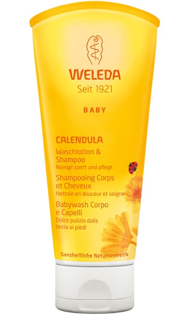 

Baby Calendula Babywash Corpo E Capelli Weleda 200ml