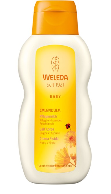 

Baby Calendula Crema Fluida Weleda 200ml