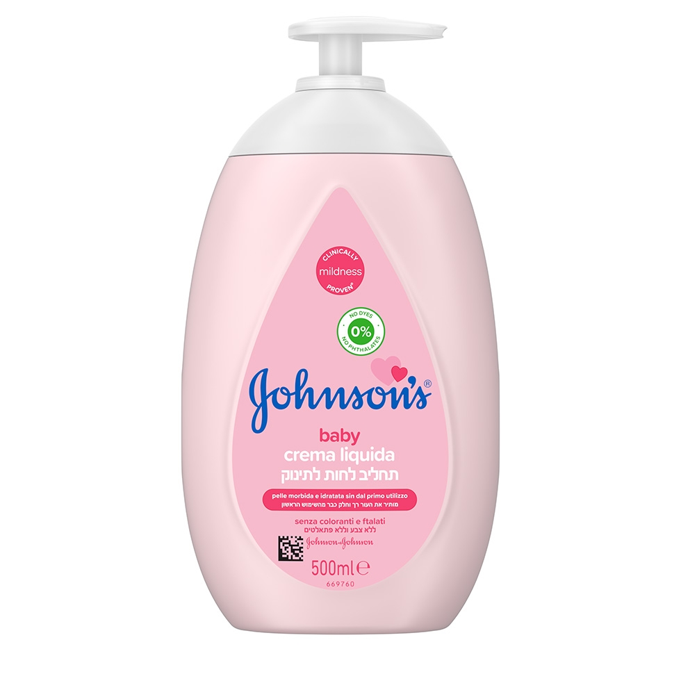 Image of Baby Crema Liquida JOHNSON&#34;S(R) 300ml033