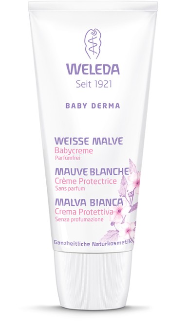 

Baby Derma Malva Bianca Crema Protettiva Weleda 30ml