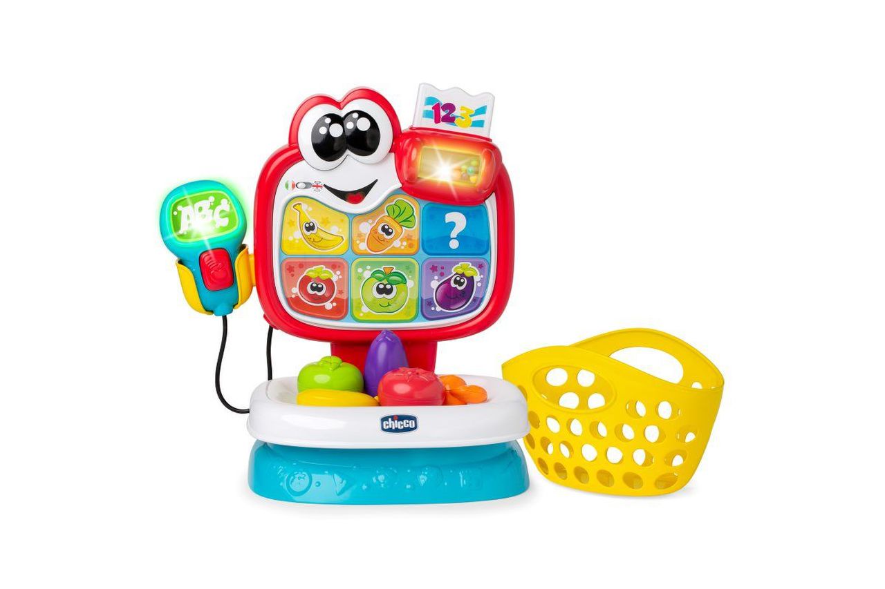 Image of Baby Market Bilingual ABC CHICCO 18M+