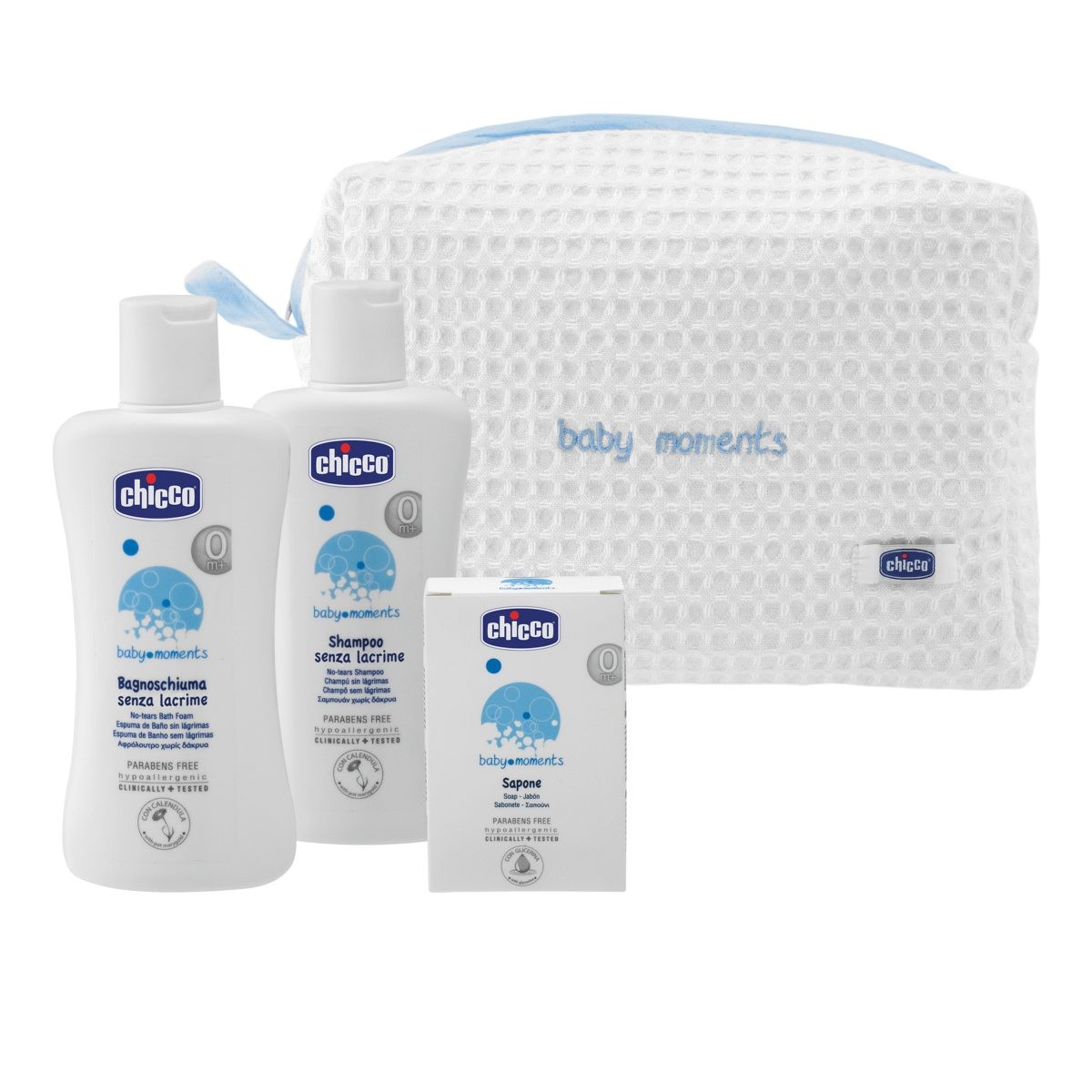 

Idea Regalo Baby Moments Azzurro CHICCO 0M+