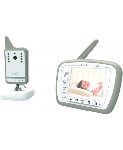Image of Baby Monitor Video Voice Nuvita(R) 1 Set