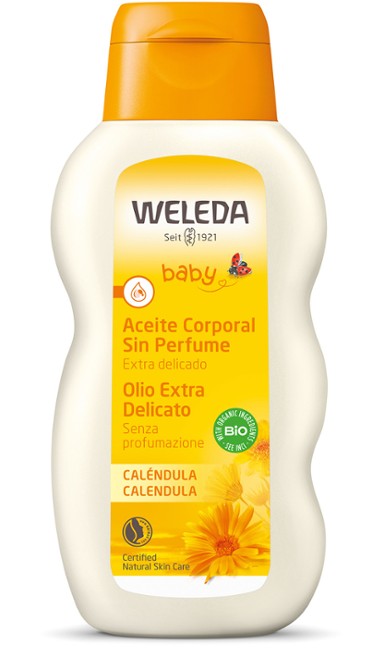 Image of Baby Olio Extra Delicato Weleda 200ml033