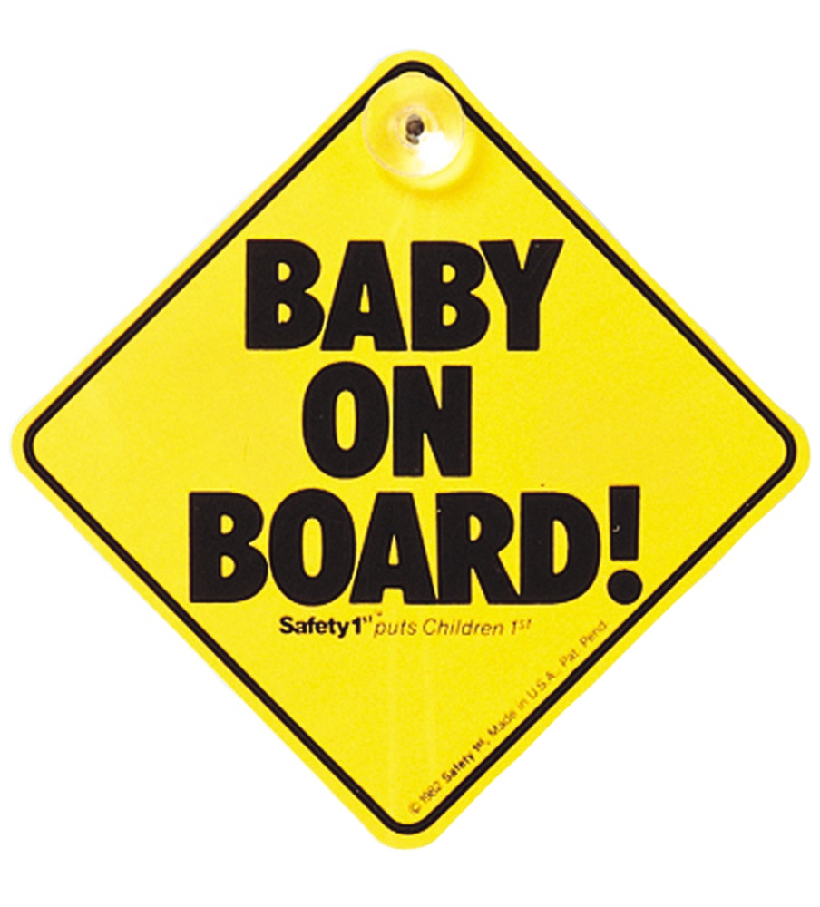 Image of Baby On Board Safety 1st 1 Pezzo