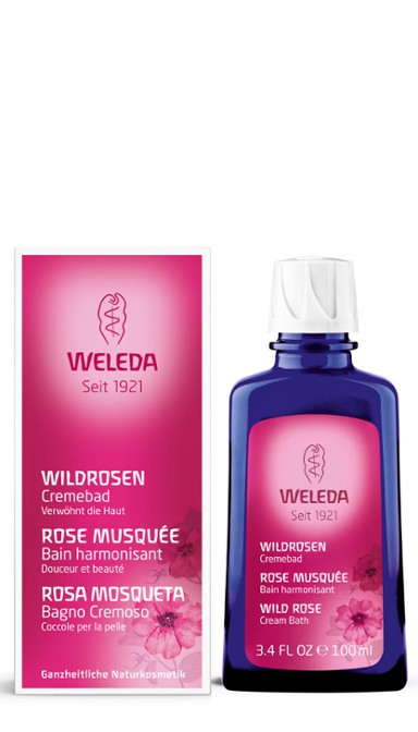 

Bagno Cremoso Alla Rosa Mosqueta Weleda 100ml