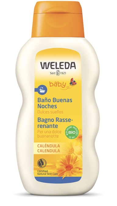 Image of Bagno Rasserenante Calendula Weleda 200ml033