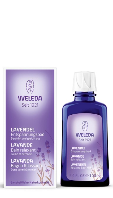 Image of Weleda Cos Baño Relajante Lavanda 200ml033