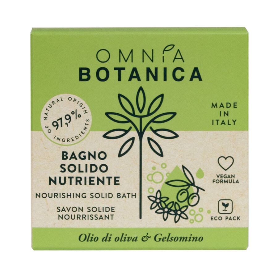 Image of Bagno Solido Nutriente OMNIA BOTANICA 100g