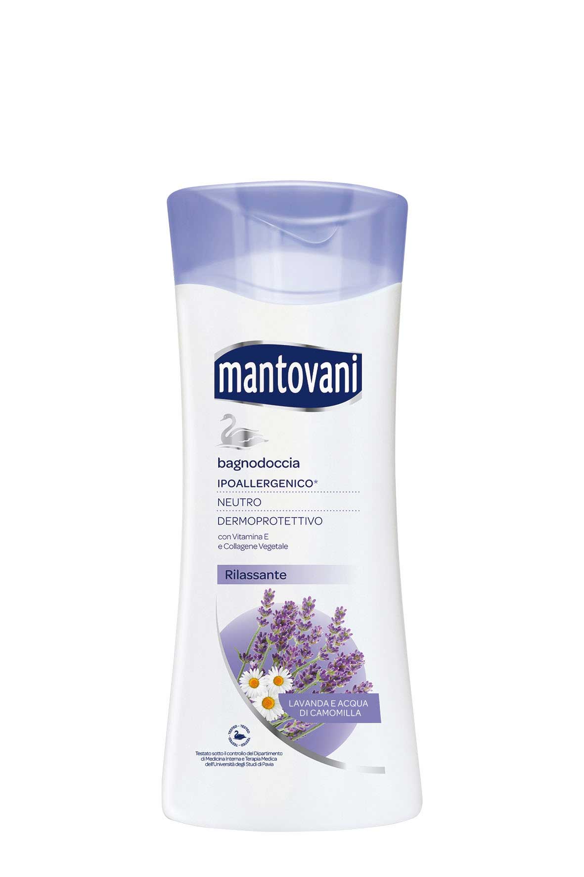 Image of Bagnodoccia Rilassante Alla Lavanda Mantovani 400ml033