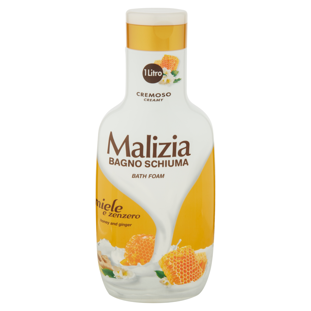 

Bagnoschiuma Miele E Zenzero Malizia 1000ml