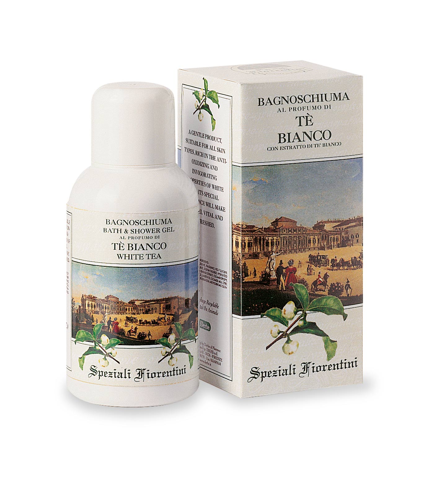 Image of Tè Bianco Speziali Fiorentini 250ml033