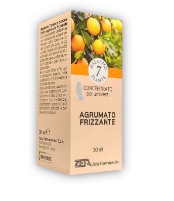 

Balsamo 7 Piante Agrumato Frizzante Zeta Farmaceutici 30ml