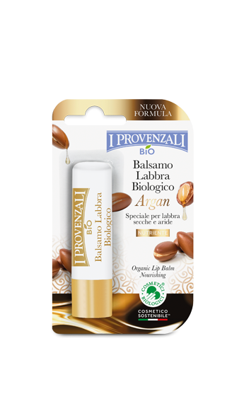 

Balsamo Labbra Biologico Argan I PROVENZALI S1 tick