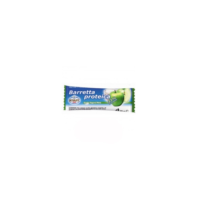 Image of Barretta Proteica Yogurt/Mela Ultimate 24 Barrette