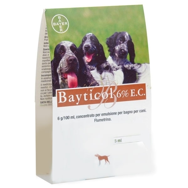 Bayticol 6% E. C. Bayer 5ml
